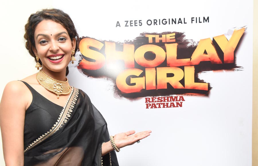 ZEE5 hosted a special screening for 'The Sholay Girl' Reshma Pathan