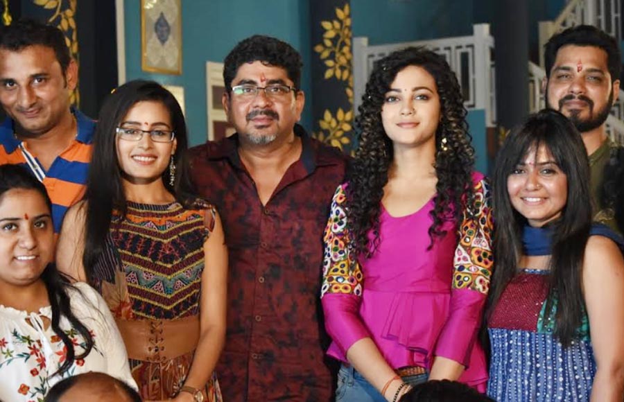 Havan on the set of Yeh Rishtey Hain Pyaar Ke