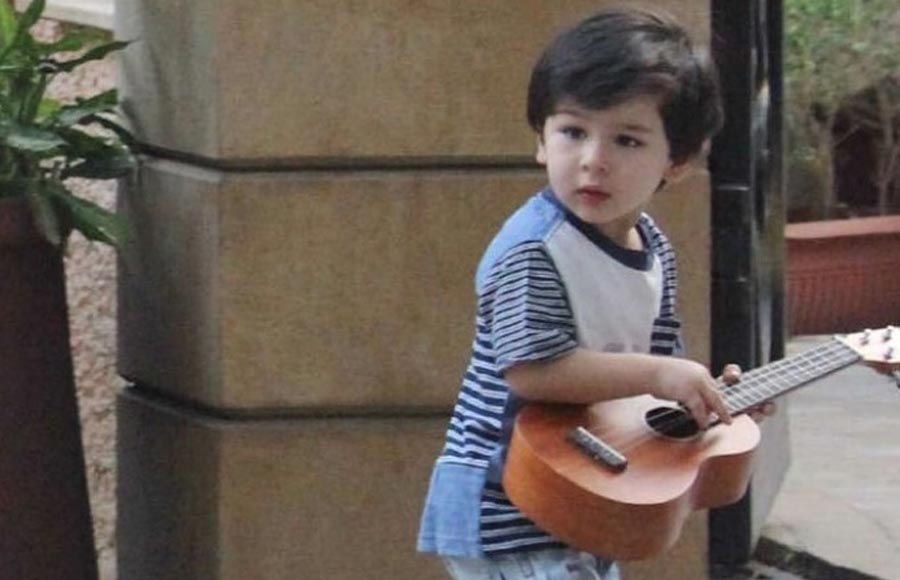 Check out the different moods of Taimur Ali Khan