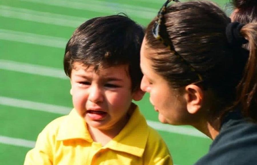 Check out the different moods of Taimur Ali Khan