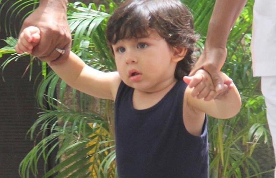 Check out the different moods of Taimur Ali Khan