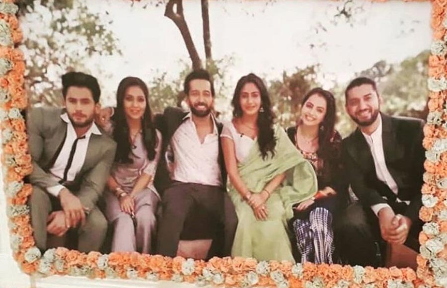 In pics: Ishqbaaaz team's farewell party on the sets