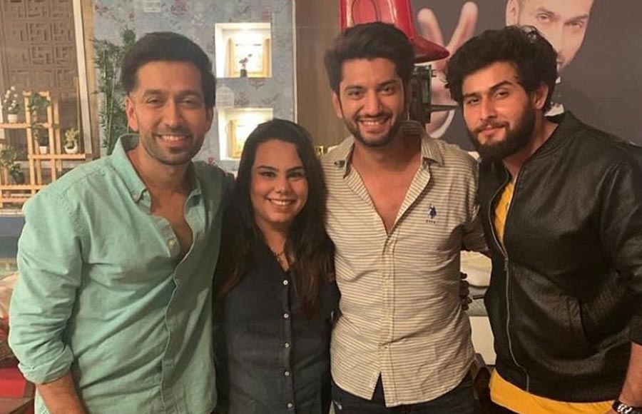 In pics: Ishqbaaaz team's farewell party on the sets