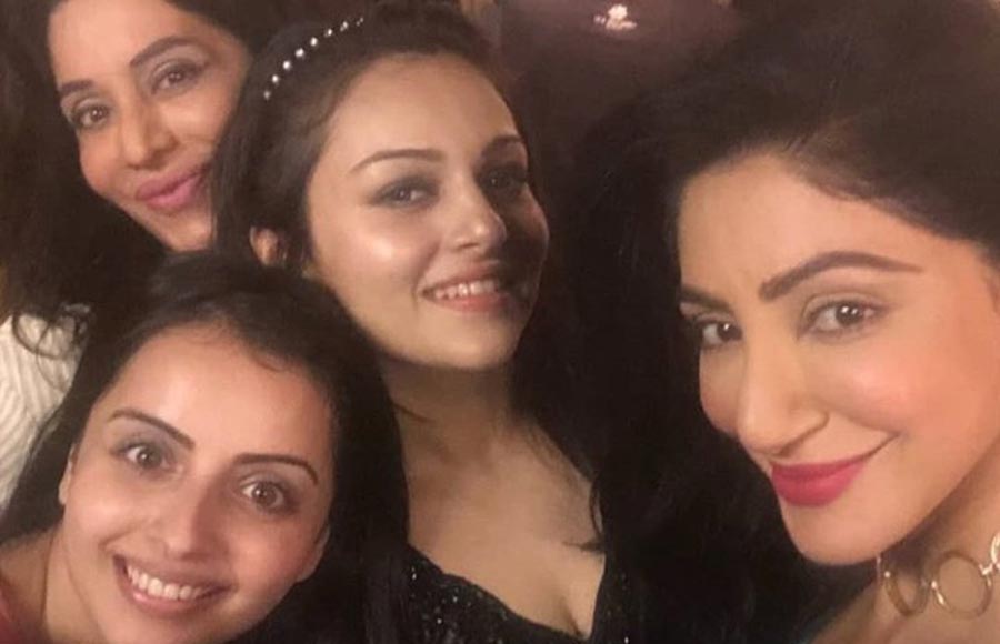 In pics: Ishqbaaaz team's farewell party on the sets