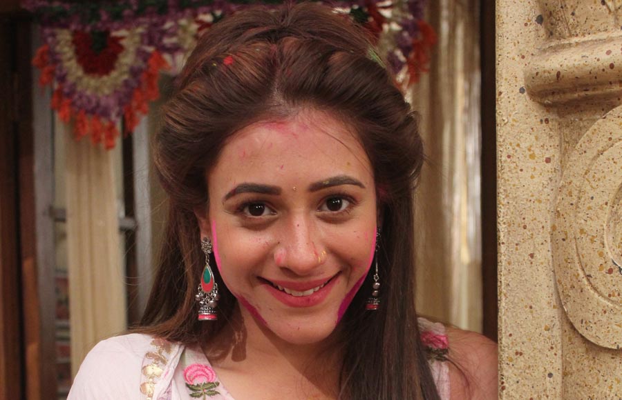 Holi celebrations in SAB TV's Jijaji Chhat Per Hain