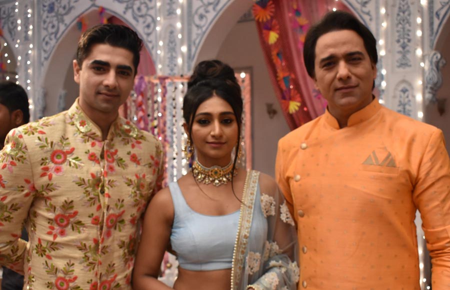 Mehendi sequence in Yeh Rishta Kya Kehlata Hai!