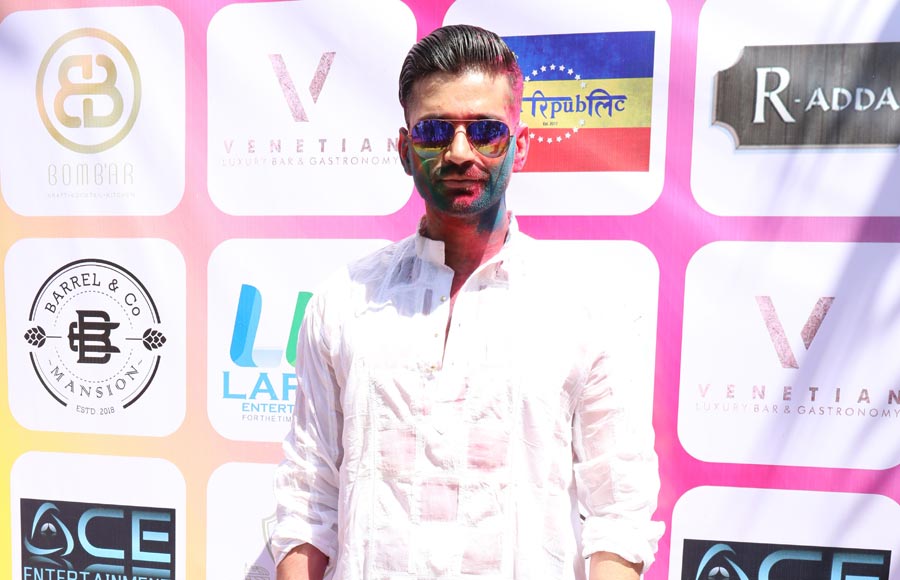 Celebs galore at Ekta Kapoor's Holi Invasion