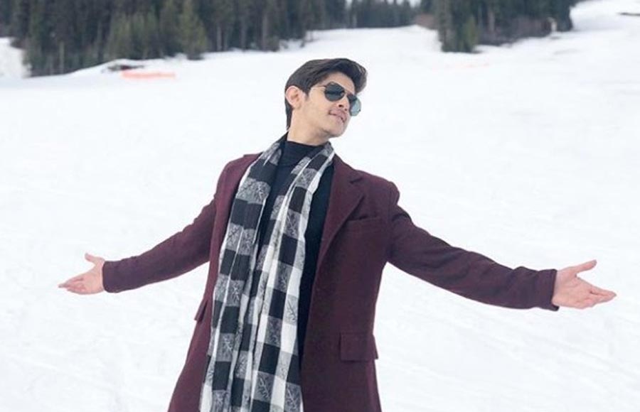 Rohan Mehra and Kanchi Singh enjoy vacation in Canada