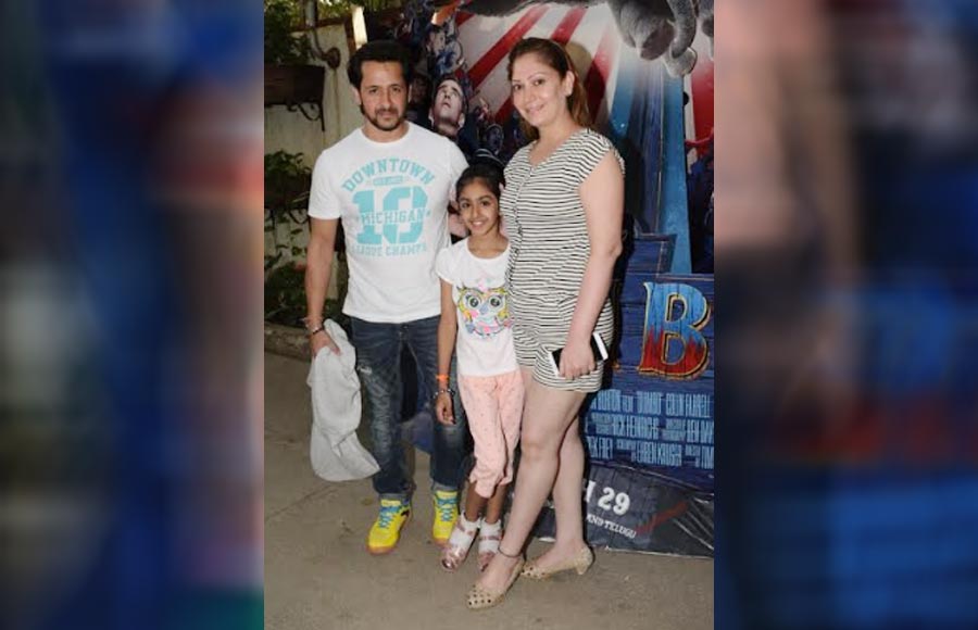 Television celebrities and their kids attend special screening of Disney's Dumbo! 