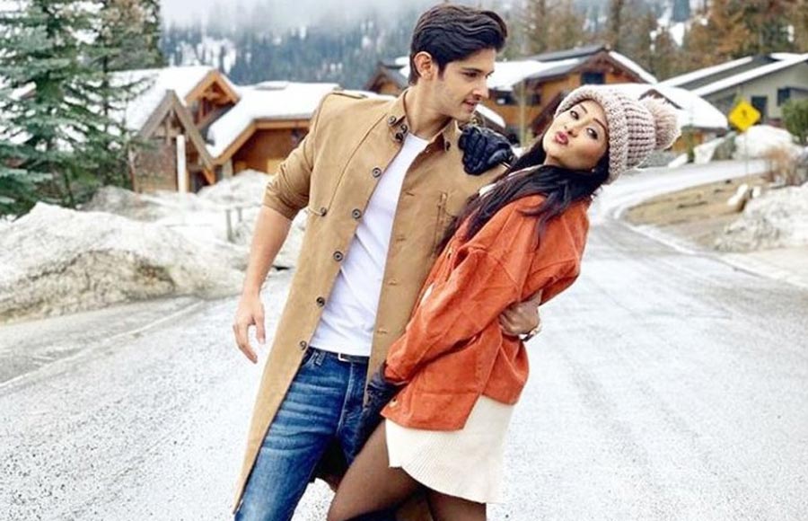 Rohan Mehra and Kanchi Singh enjoy vacation in Canada