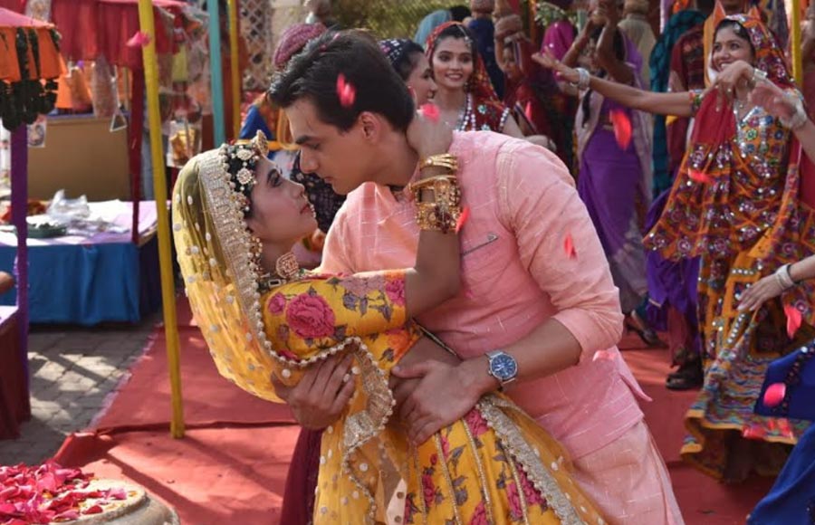 In pics: Gangaur pooja celebration in Yeh Rishta Kya Kehlata Hai