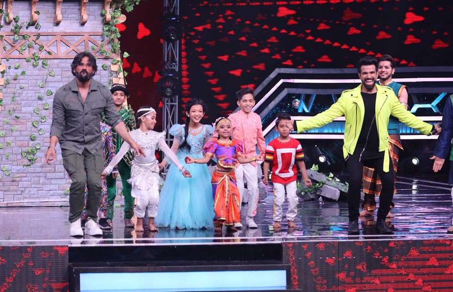 Suniel Shetty makes a guest appearance on Super Dancer Chapter 3