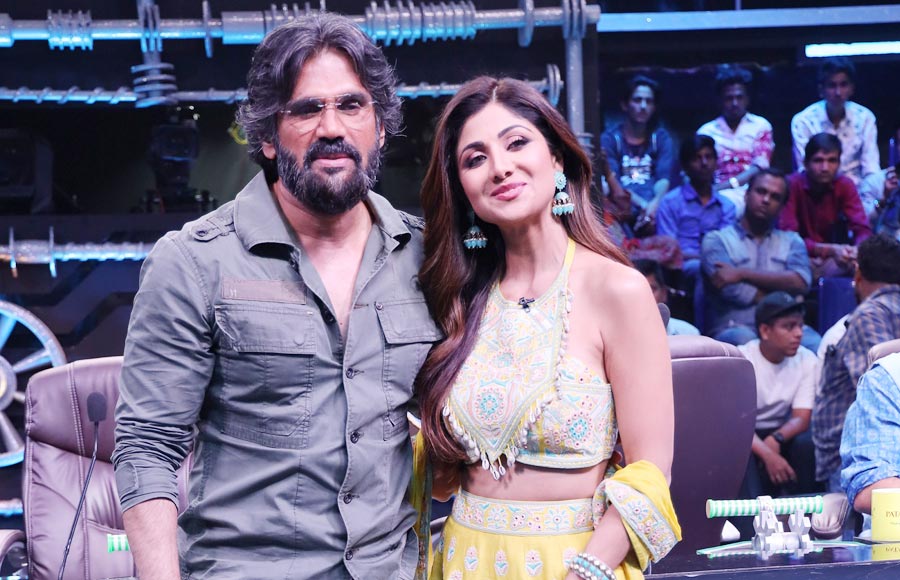 Suniel Shetty makes a guest appearance on Super Dancer Chapter 3