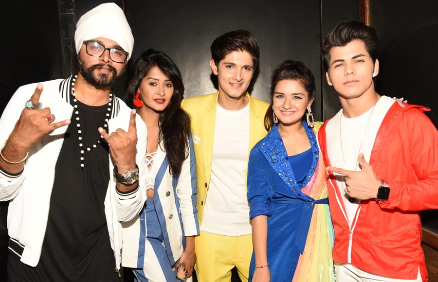 Celebs grace the launch of music video starring Rohan and Avneet 