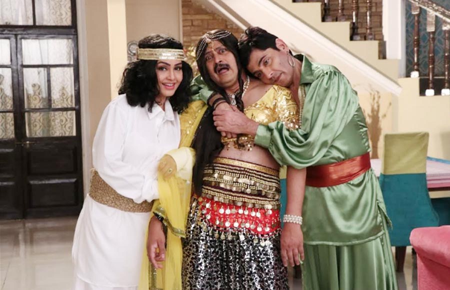 In pics: Laila aur Majnu special in &TV's Bhabiji