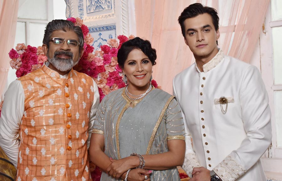 In pics: Gayu and Samarth's sangeet ceremony in Yeh Rishta