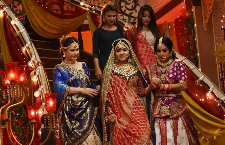 Wedding Diaries in Yeh Rishtey Hai Pyaar Ke