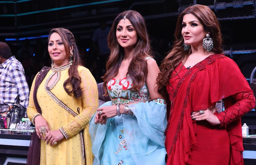 In Pics: Super Dancer Chapter 3 episode with Guest Judge Raveena Tandon