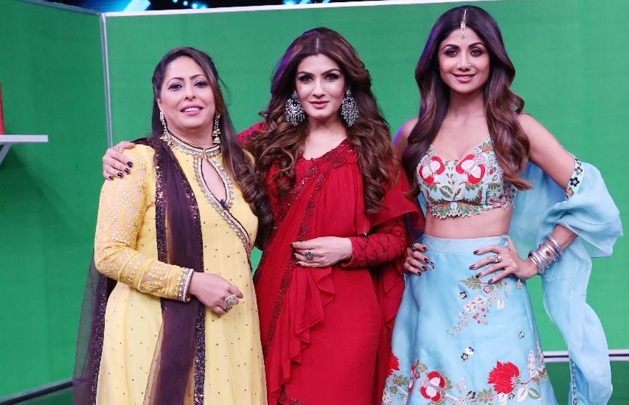 In Pics: Super Dancer Chapter 3 episode with Guest Judge Raveena Tandon