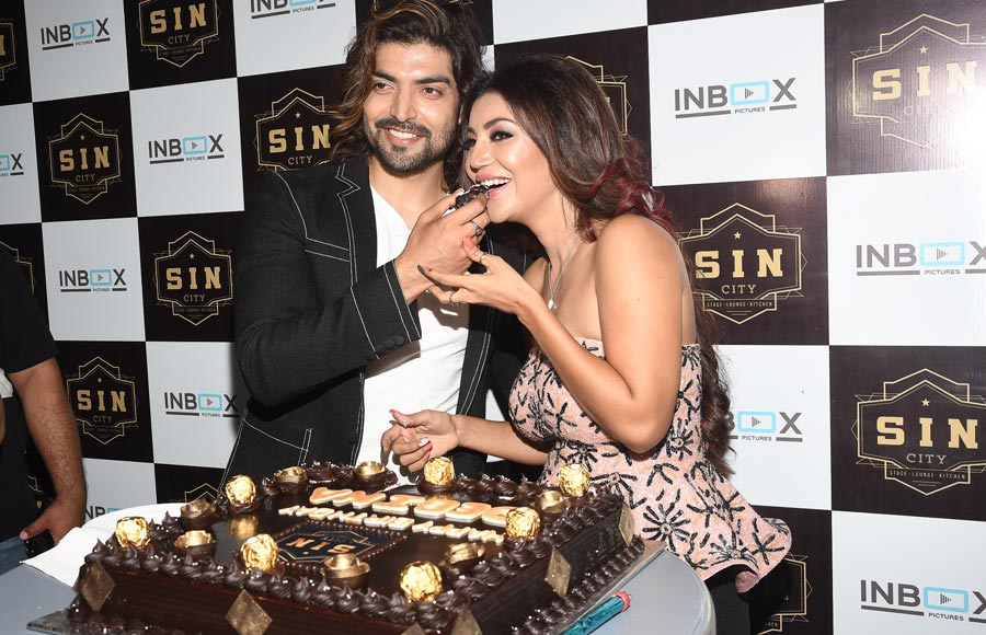 Debina Bonnerjee's star-studded birthday bash