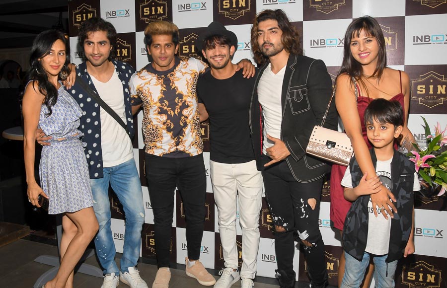 Debina Bonnerjee's star-studded birthday bash