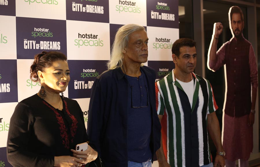 Red carpet screening of Hotstar special's City of Dreams  