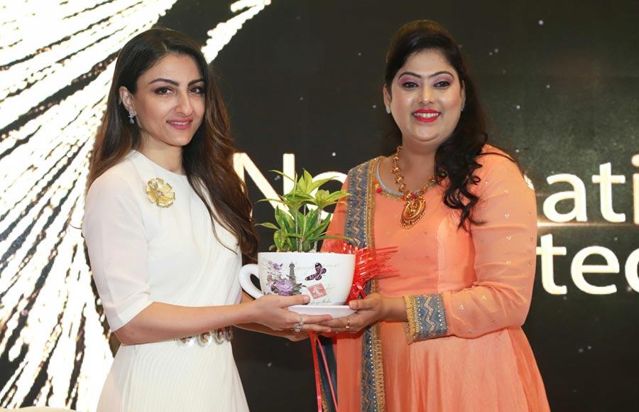 Soha Ali Khan graces the 5th Inspire Awards