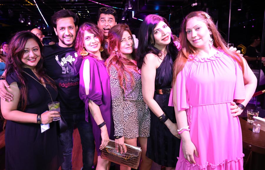 Launch of DJ Sheizwood and Deepshika Nagpal's 'Kabhi Aar Kabhi Paar'