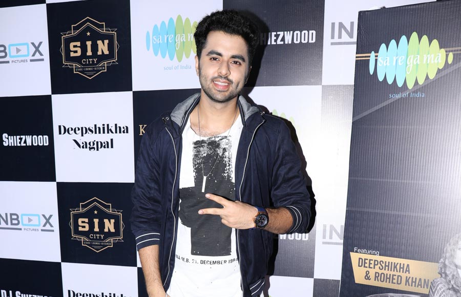 Launch of DJ Sheizwood and Deepshika Nagpal's 'Kabhi Aar Kabhi Paar'