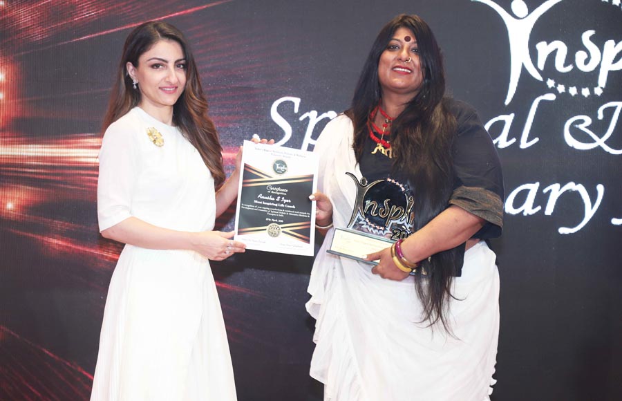 Soha Ali Khan graces the 5th Inspire Awards