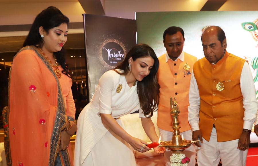 Soha Ali Khan graces the 5th Inspire Awards