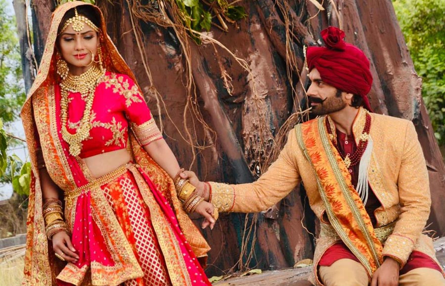 In pics:  Adaa Khan & Arhaan Behll as husband and wife in Sitara!