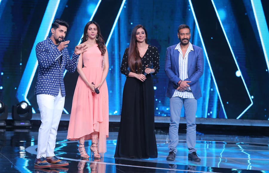 Ajay Devgn, Tabu and Rakul Preet grace Sa Re Ga Ma Pa Li’l Champs