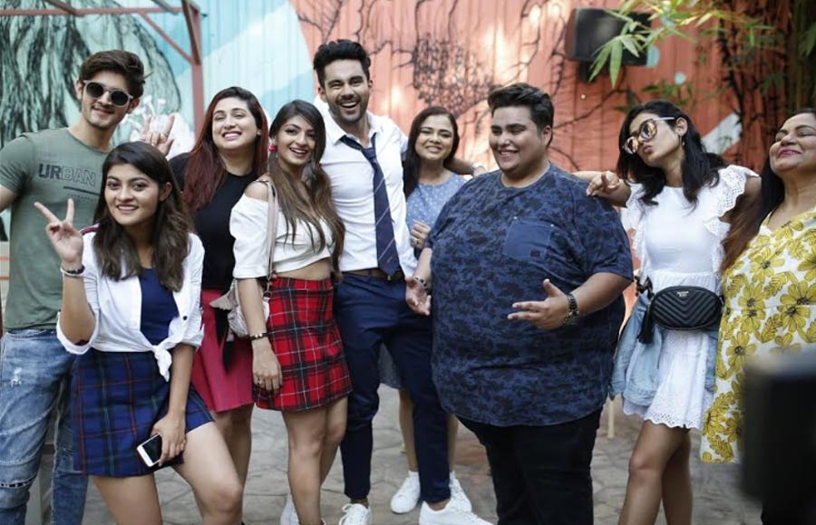 TV celebs’ ‘student’ themed photo shoot 