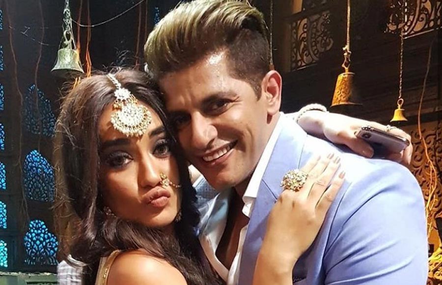 In pics: Mouni, Arjun, Adaa and Karanvir shoot for Naagin 3