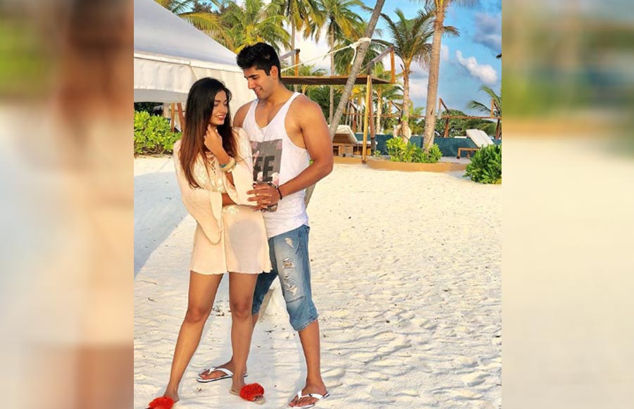 Varun Sood-Divya Agarwal's exotic trip to Maldives 