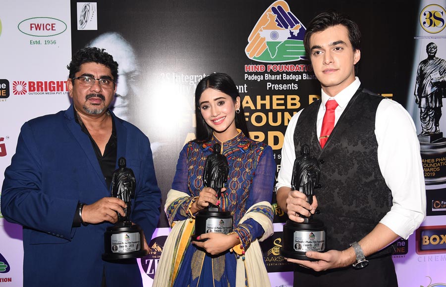 Celebrities at Dadasaheb Phalke Film Foundation Awards 2019