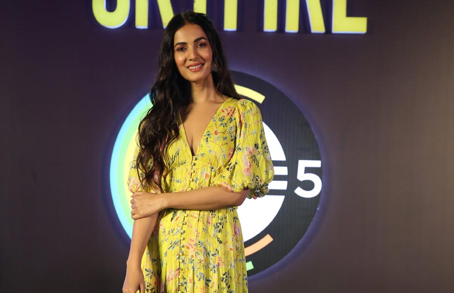 Launch of ZEE5's web series titled Skyfire