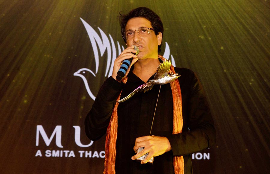 Amitabh Bachchan, Sonu Nigam, Gautam Rode, Pankhuri Awasthy and others at Smita Thackeray's Mukkti Cultural Hub