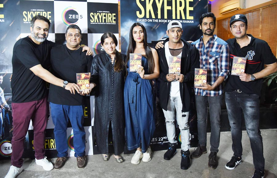 Screening of ZEE5's  Skyfire