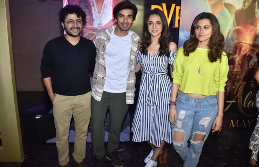 Popular TV celebrities attend Aladdin's special screening!