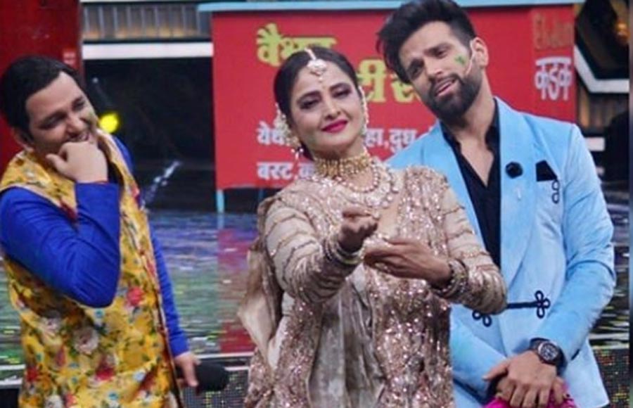 Bollywood Queen’ Rekha relieves her ‘Bachpan ke din’ on Super Dancer Chapter 3