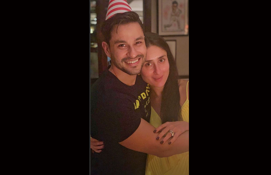 Kunal Kemmu celebrates birthday with family