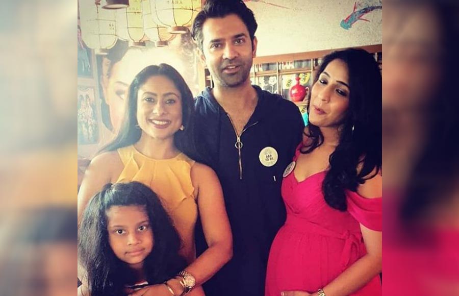 Barun Sobti's wife Pashmeen's BABY SHOWER