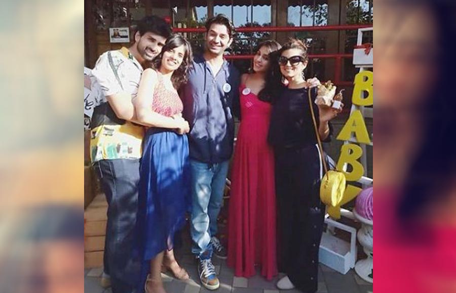 Barun Sobti's wife Pashmeen's BABY SHOWER