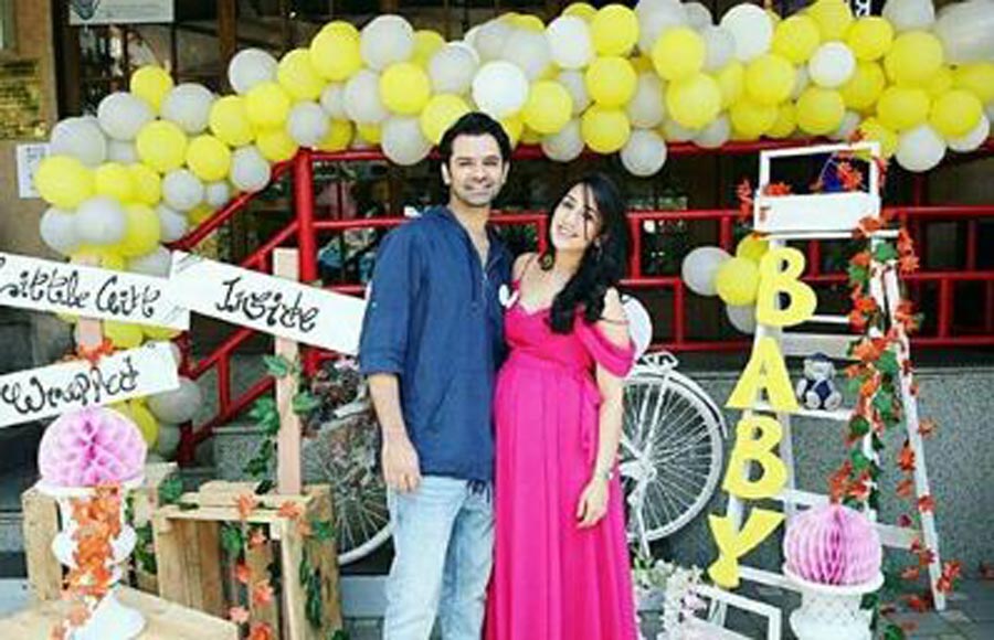 Barun Sobti's wife Pashmeen's BABY SHOWER