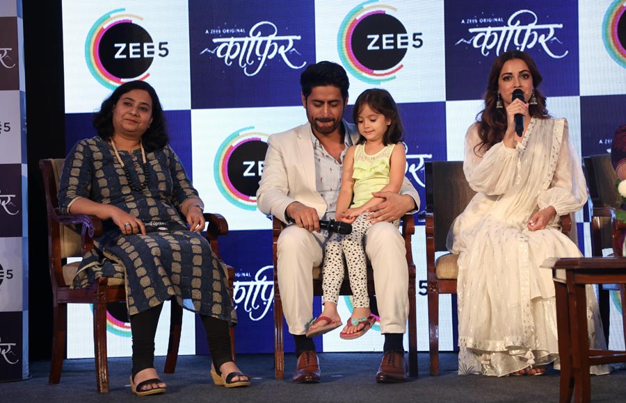 ZEE5 launches Kaafir