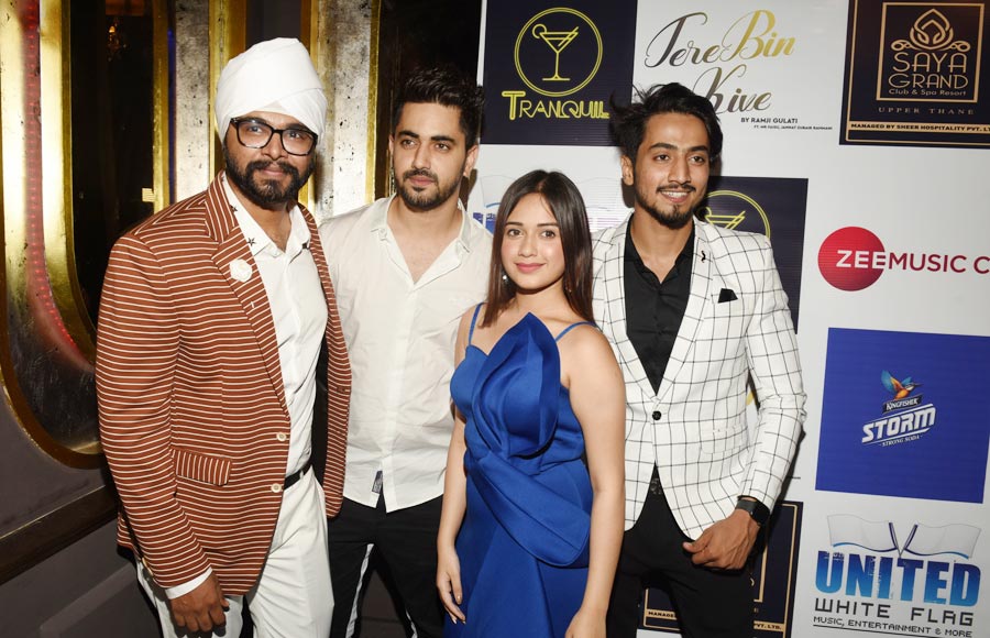 Launch of Ramji Gulati's "Tere Bin Kive" starring Faisu and Jannat Zubair Rehmani