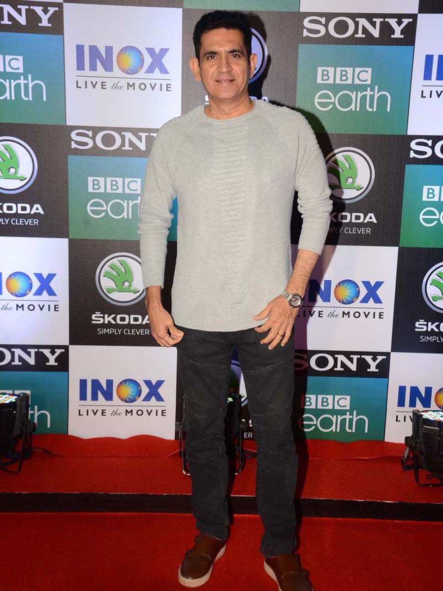 Celebrities at the premiere of Sony BBC Earth's wildlife series, ‘Dynasties’