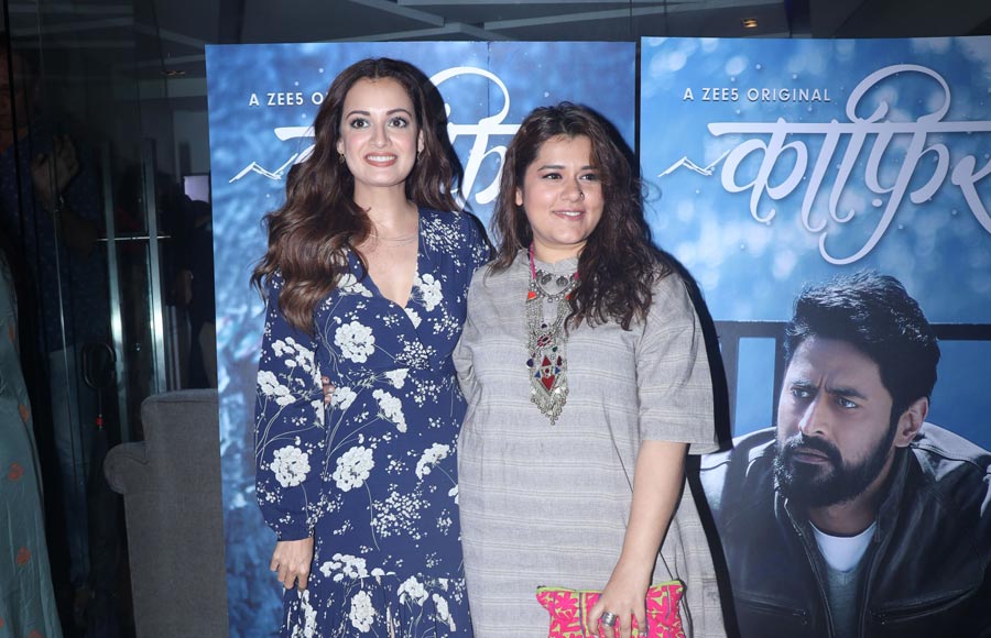 Screening of ZEE5's Kaafir